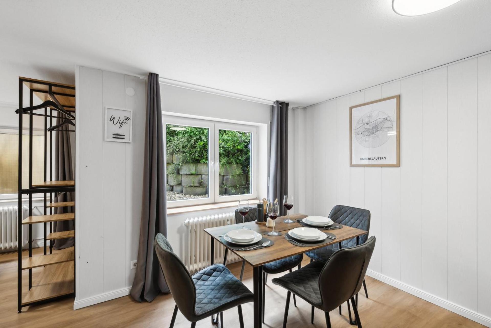 Andriss - Kaiserberg Apartments - Kitchen - Wifi - Parking Kaiserslautern Exterior foto