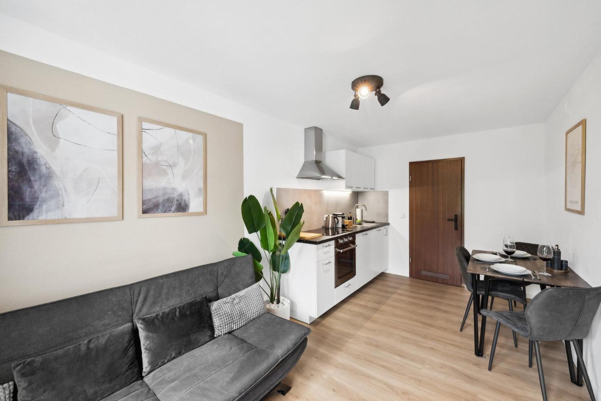 Andriss - Kaiserberg Apartments - Kitchen - Wifi - Parking Kaiserslautern Exterior foto
