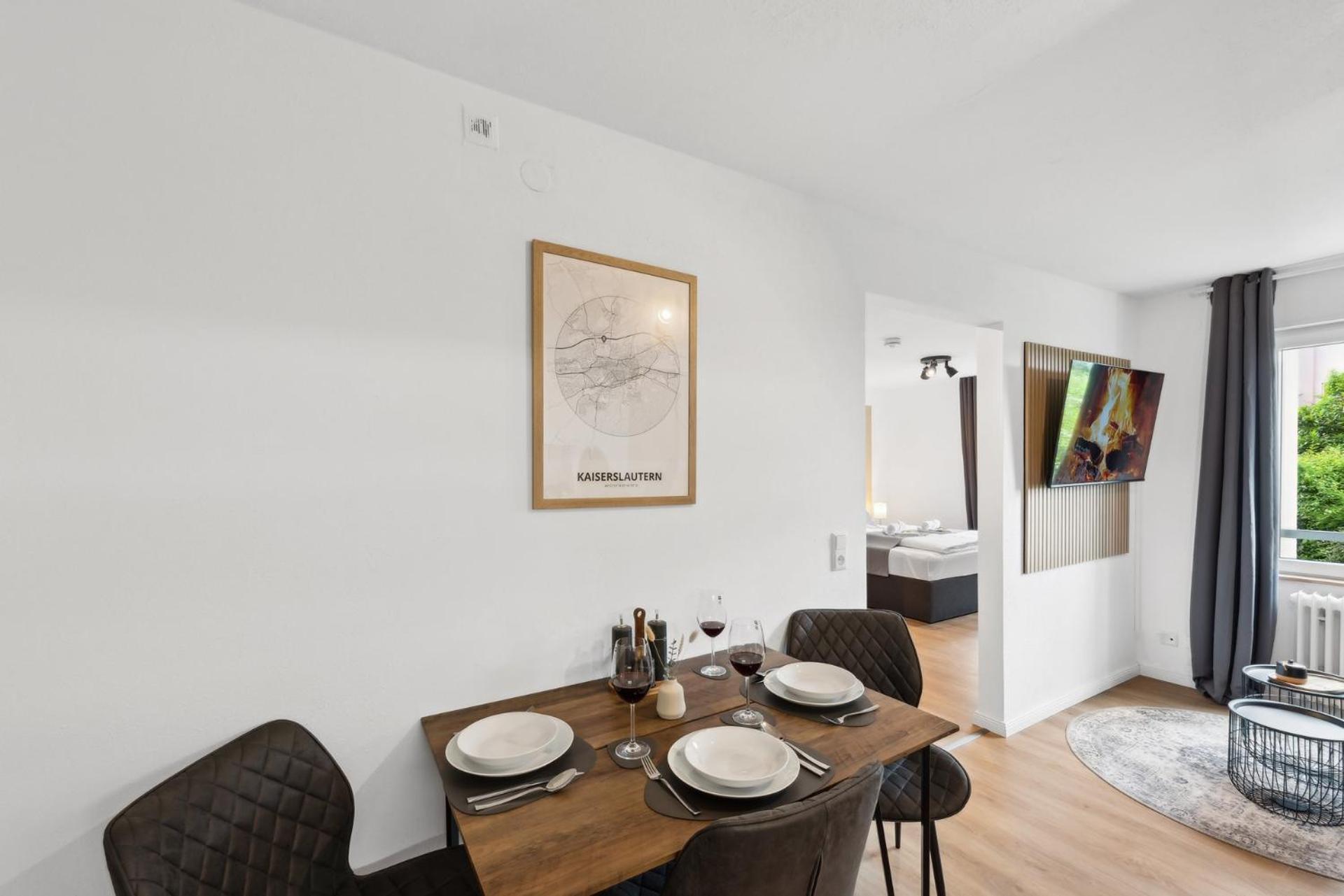 Andriss - Kaiserberg Apartments - Kitchen - Wifi - Parking Kaiserslautern Exterior foto